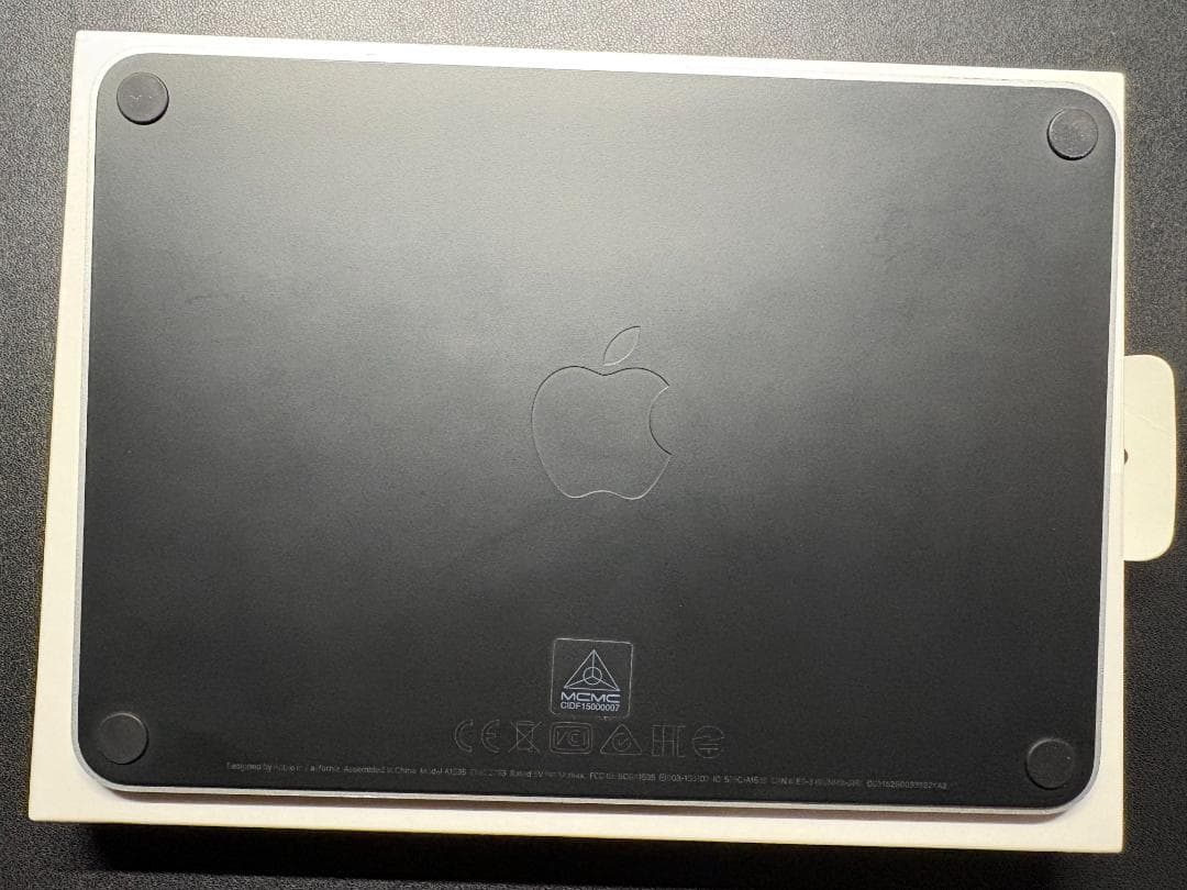 マウス・トラックボール Apple Magic Trackpad Black