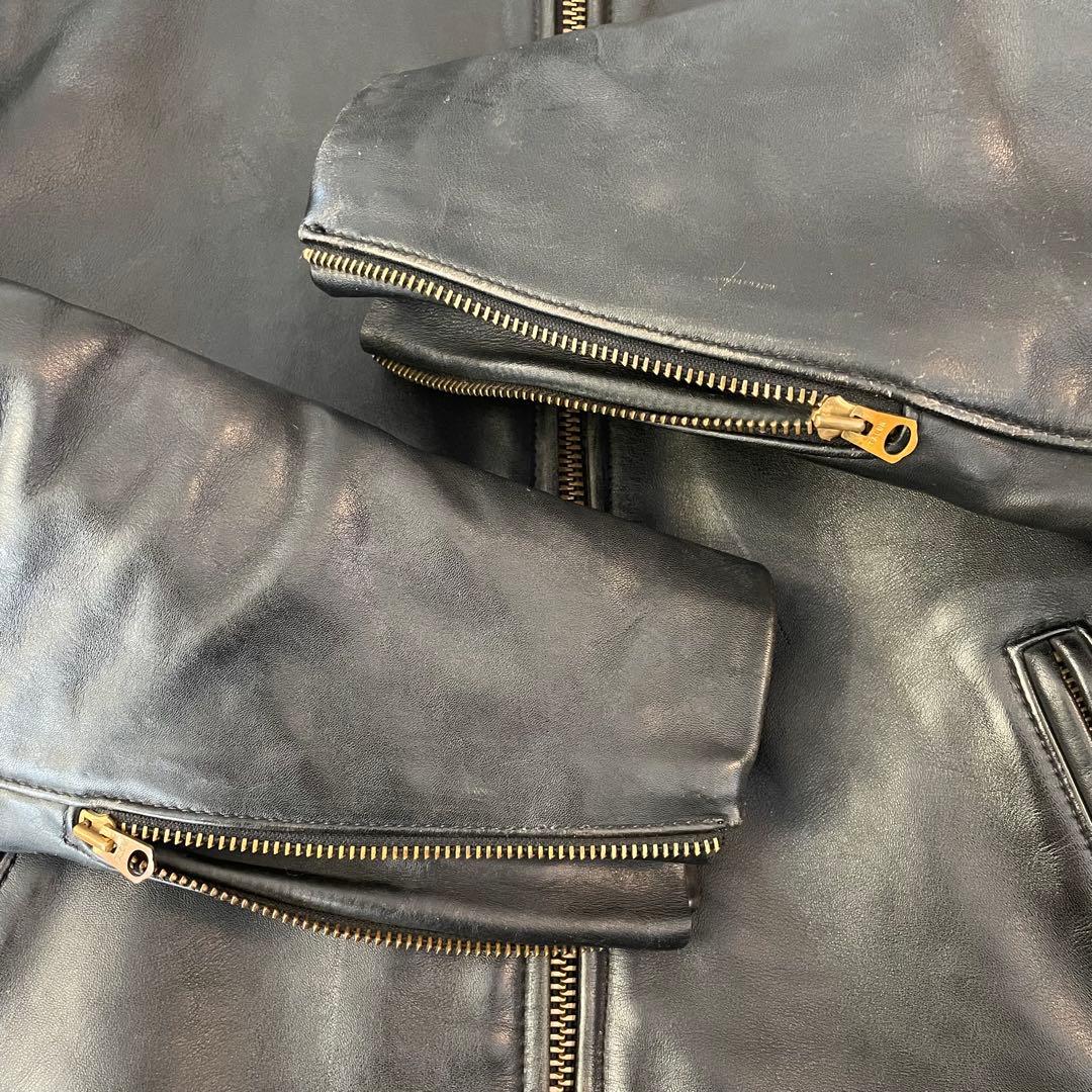 VANSON シングルライダース タイプB 42インチ ライナー無し