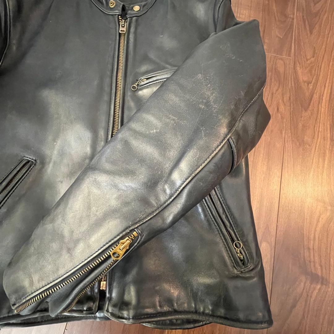 VANSON シングルライダース タイプB 42インチ ライナー無し