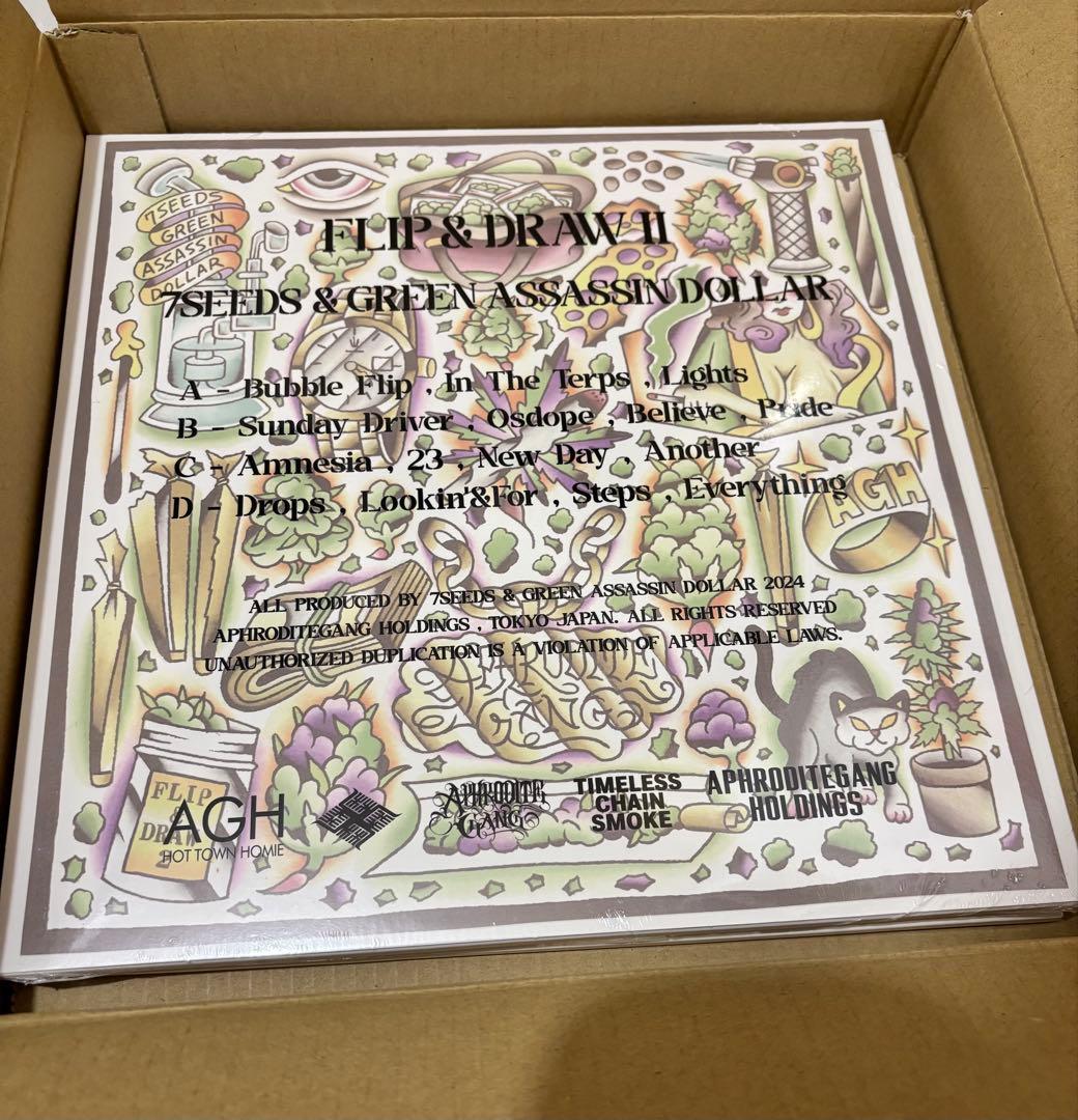 邦楽 FLIP&DRAW 7SEEDS Green Assassin Dollar