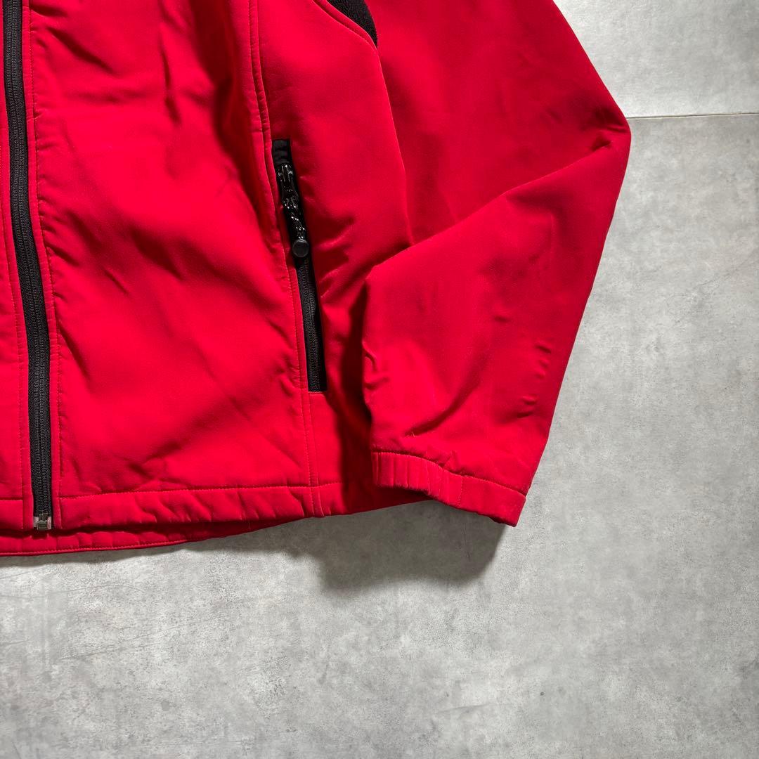 古着 90s〜 ブラックダイアモンド ソフトシェル ジャケット レッド フリース