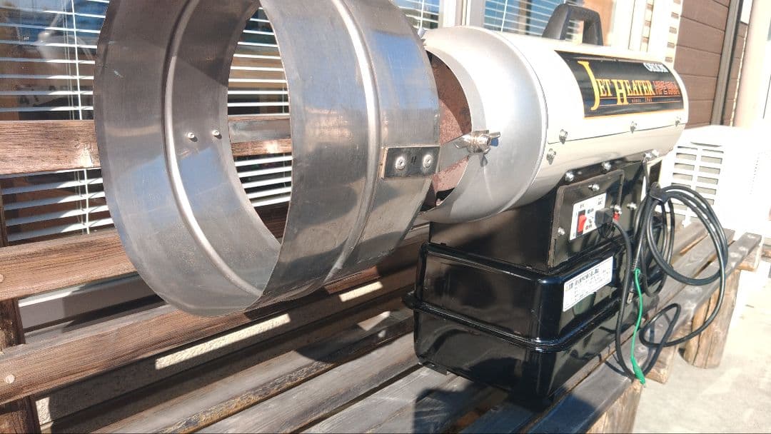 【初売りセール】オリオン ジェットヒーター HPE150A 灯油ヒーター