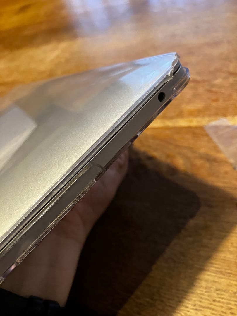 美品⭐︎MacBook Pro 2020 クリアカバー付