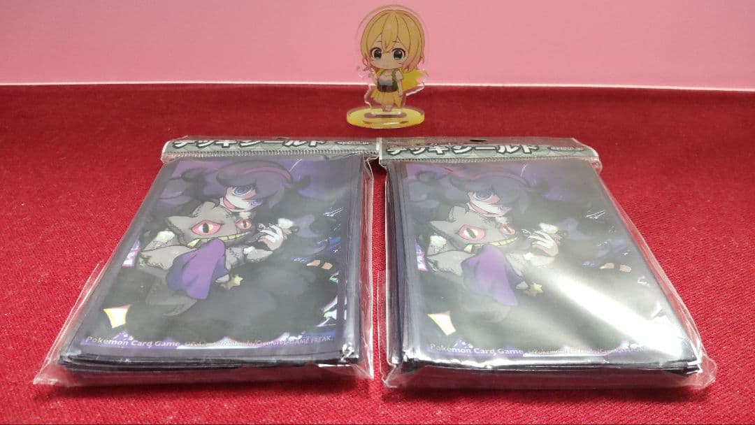 未開封 ポケセン ポケカ オカルトマニア デッキシールド32枚入り×2セット