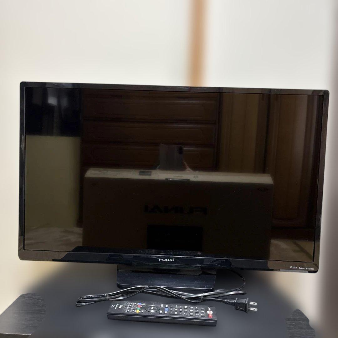 2021年製FUNAI 32V 液晶テレビ FL-32H1010 本体