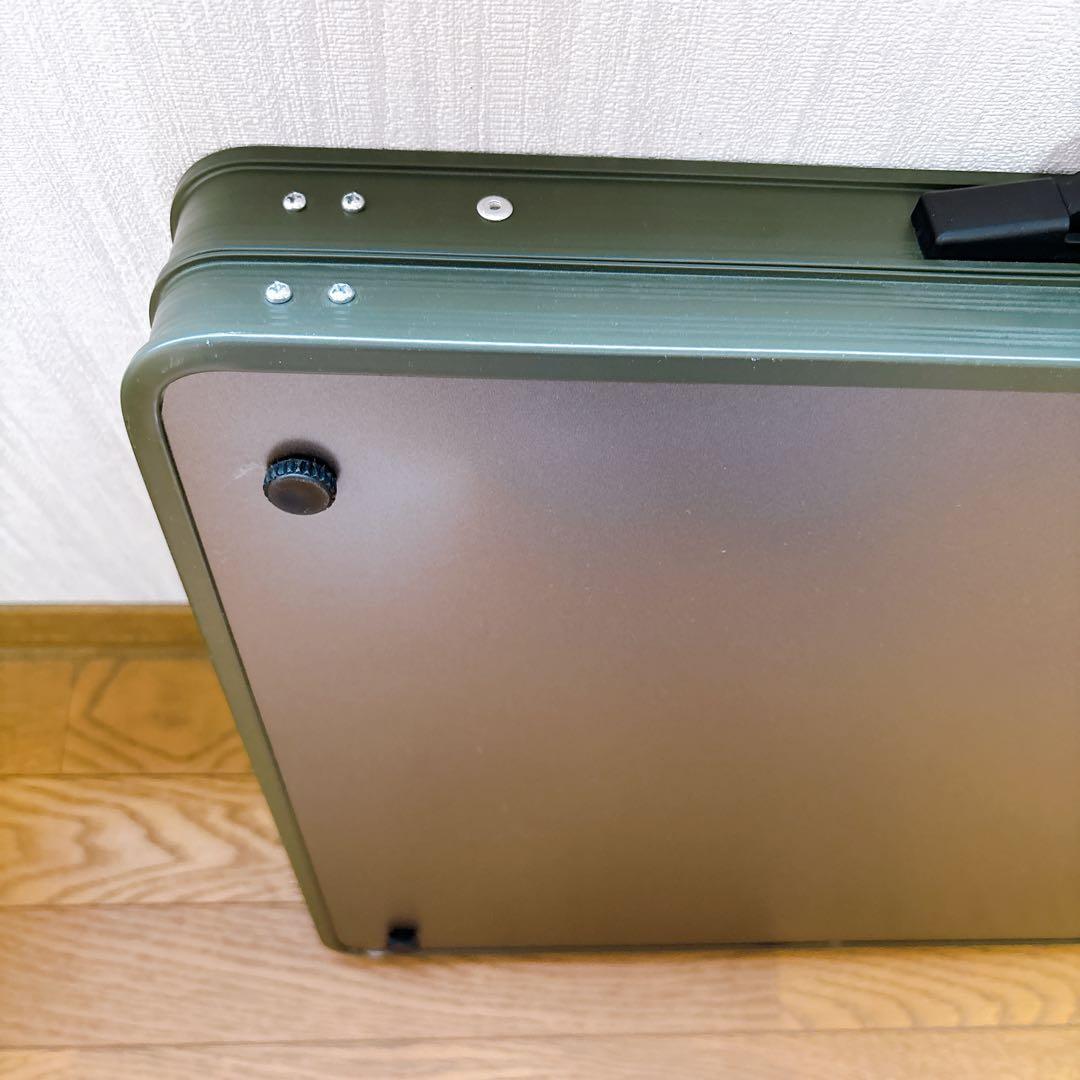 DOD(ディーオーディー) マルチキッチンテーブル TB1-38-KH カーキ