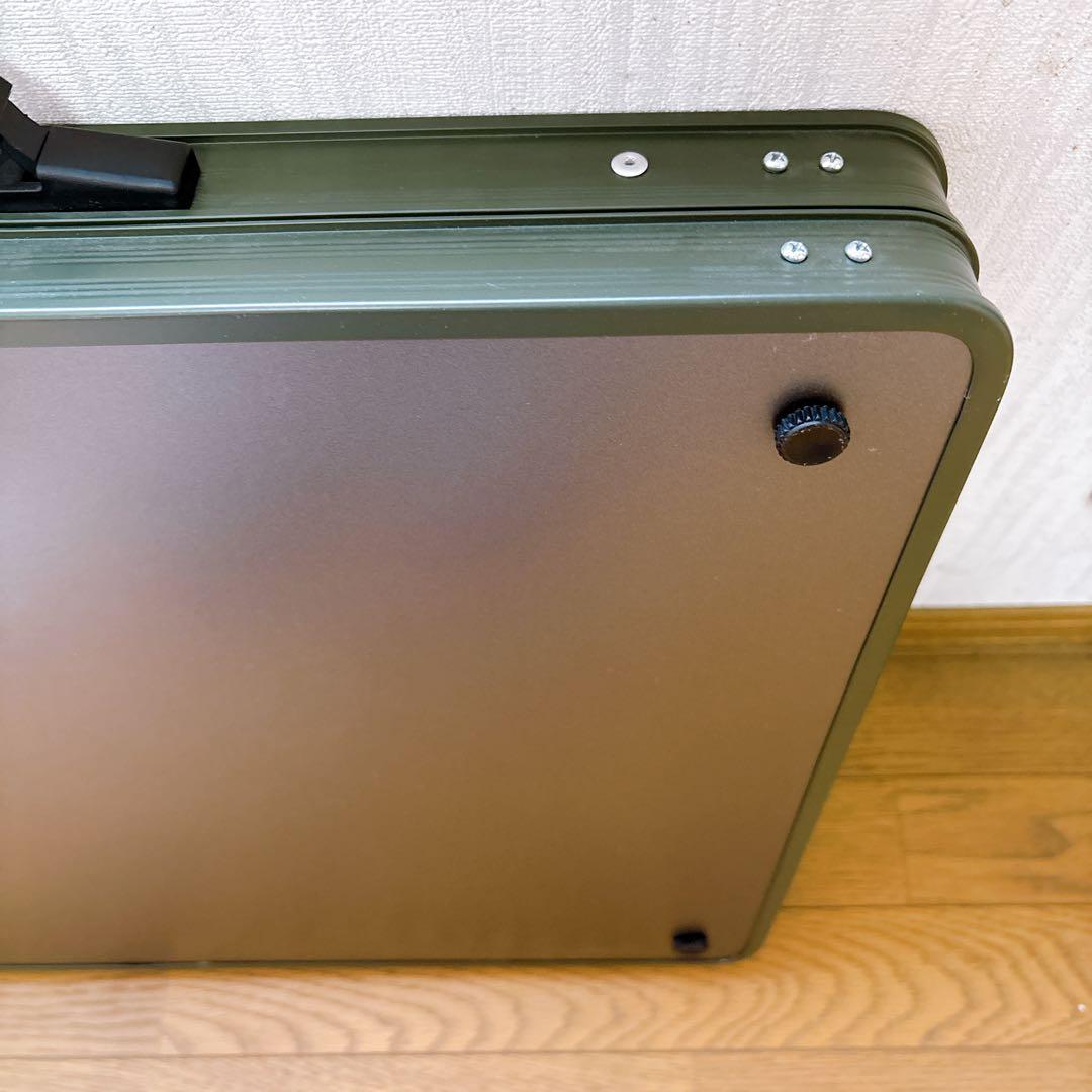 DOD(ディーオーディー) マルチキッチンテーブル TB1-38-KH カーキ