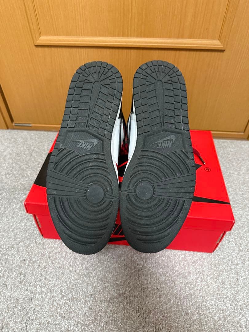 靴 Nike Air Jordan 1 High\"Satin Red\" 28.5cm