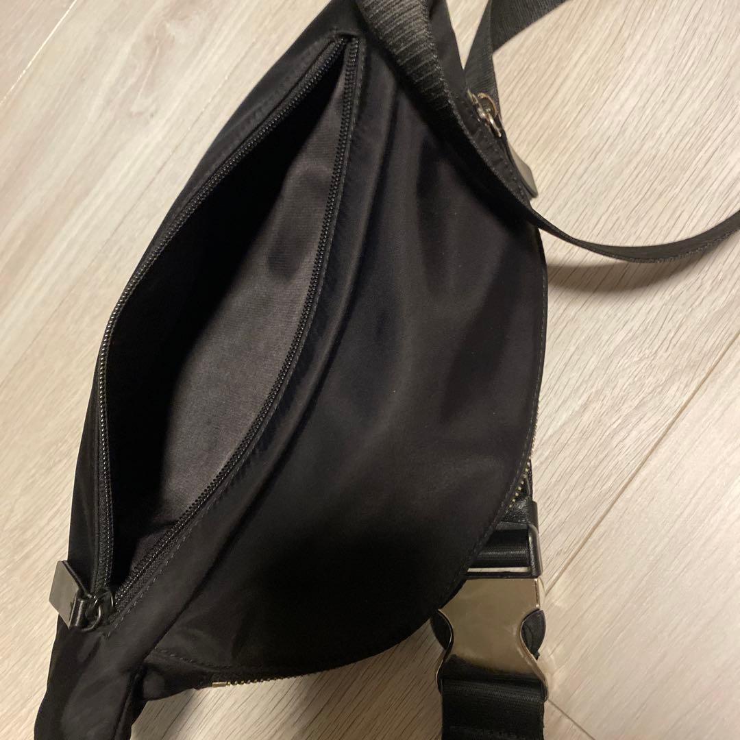 DSQUARED2 ICON ボディバッグ ブラック