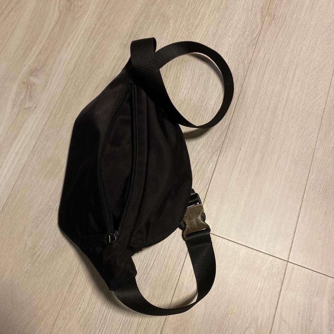 DSQUARED2 ICON ボディバッグ ブラック