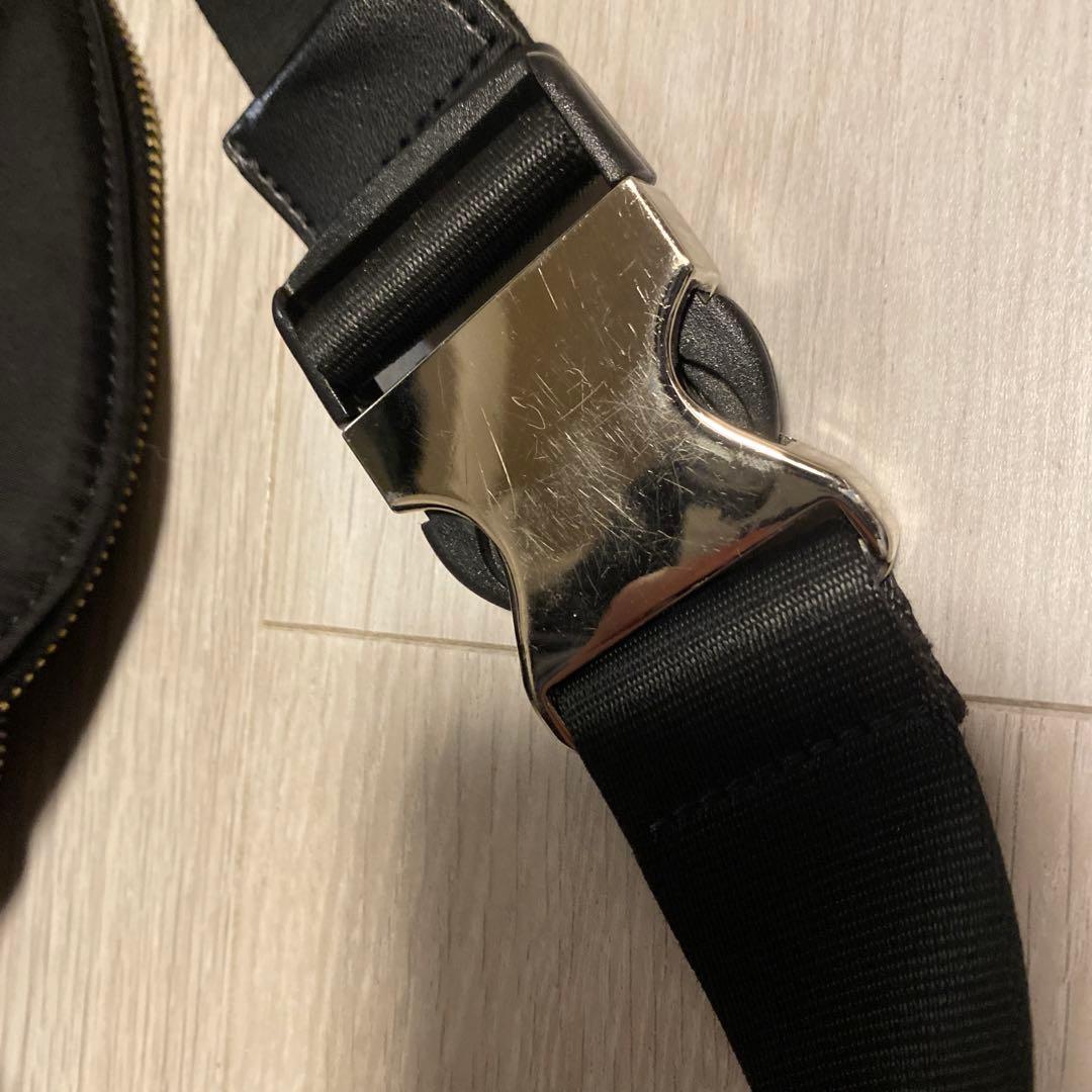 DSQUARED2 ICON ボディバッグ ブラック