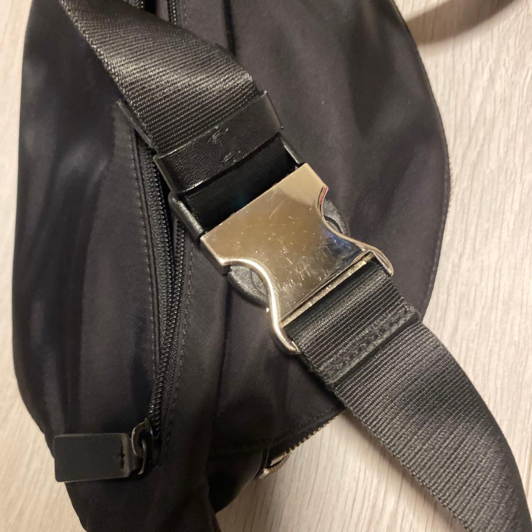 DSQUARED2 ICON ボディバッグ ブラック