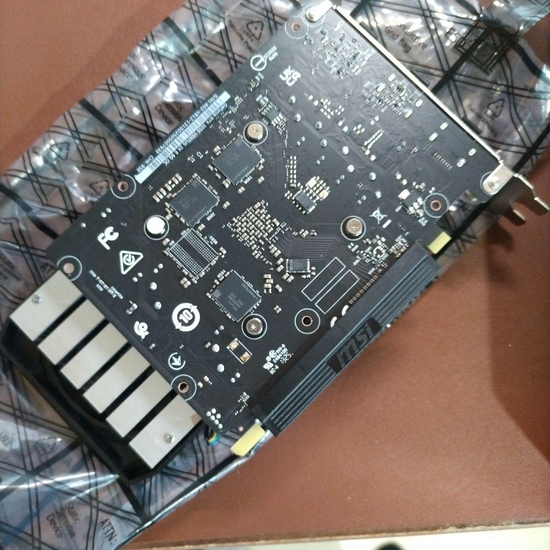 グラフィックボード・グラボ・ビデオカード MSI GeForce RTX 3050 6GB GDDR6 OC