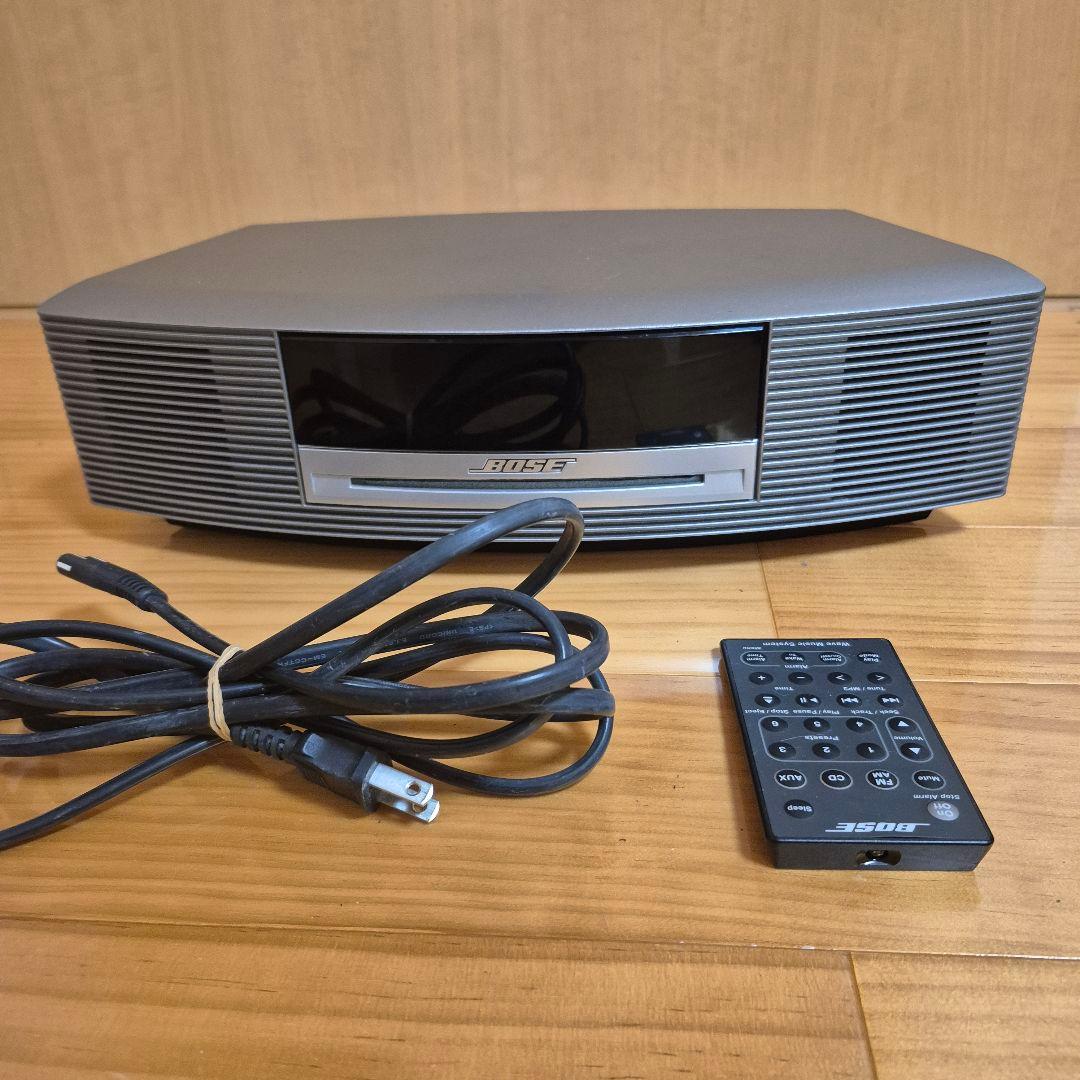 【CD動作可能】BOSE ウェーブミュージックシステム