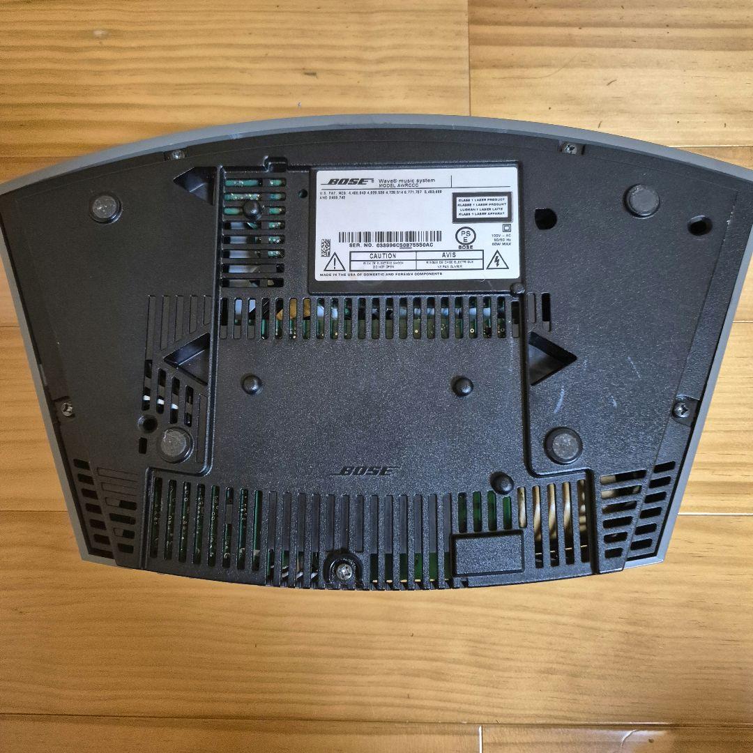 【CD動作可能】BOSE ウェーブミュージックシステム