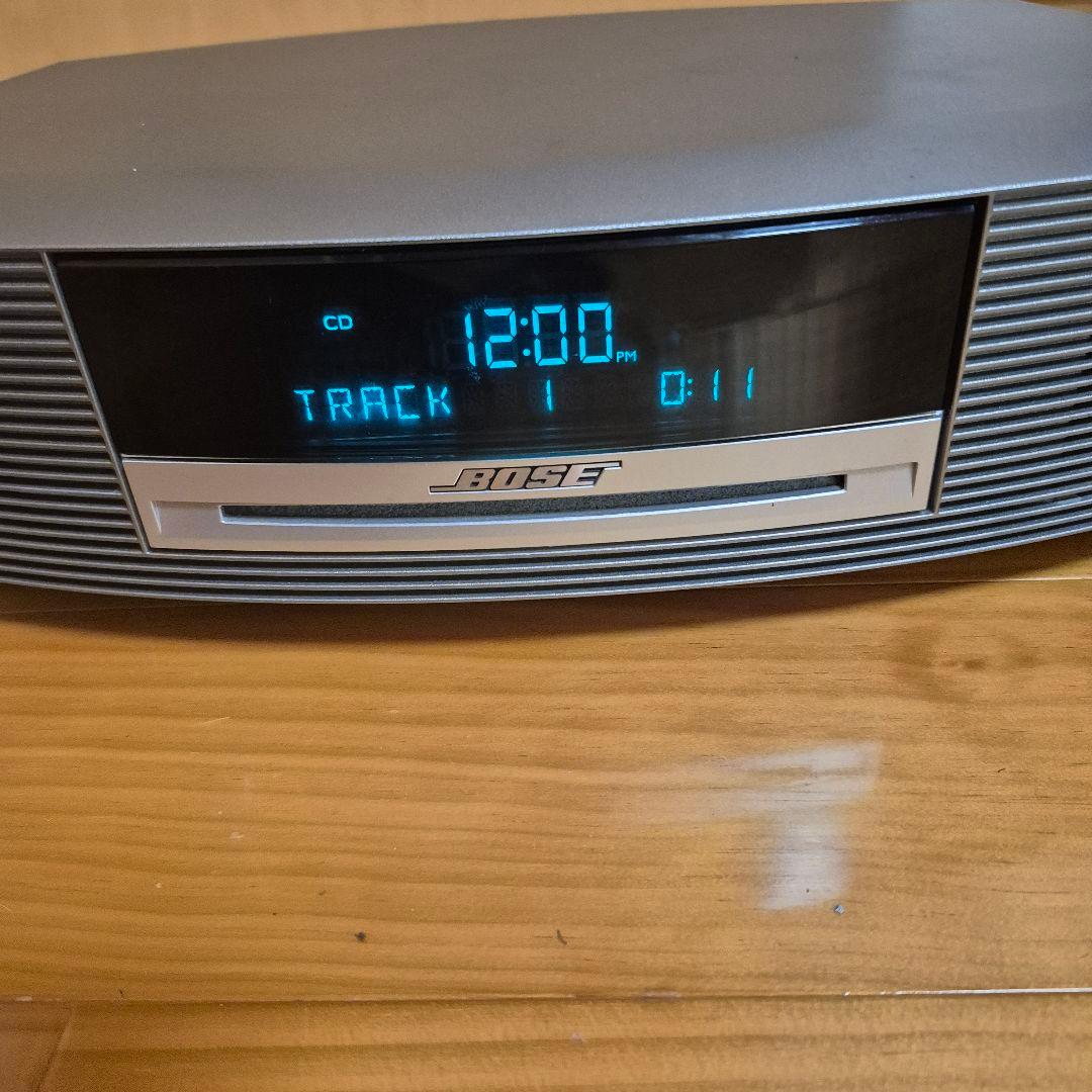 【CD動作可能】BOSE ウェーブミュージックシステム