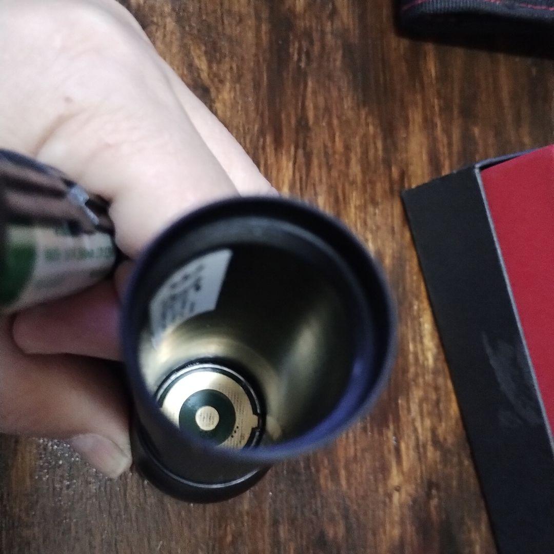 LEDLENSER 懐中電灯 充電器ホルダーケースストラップ付きNo1