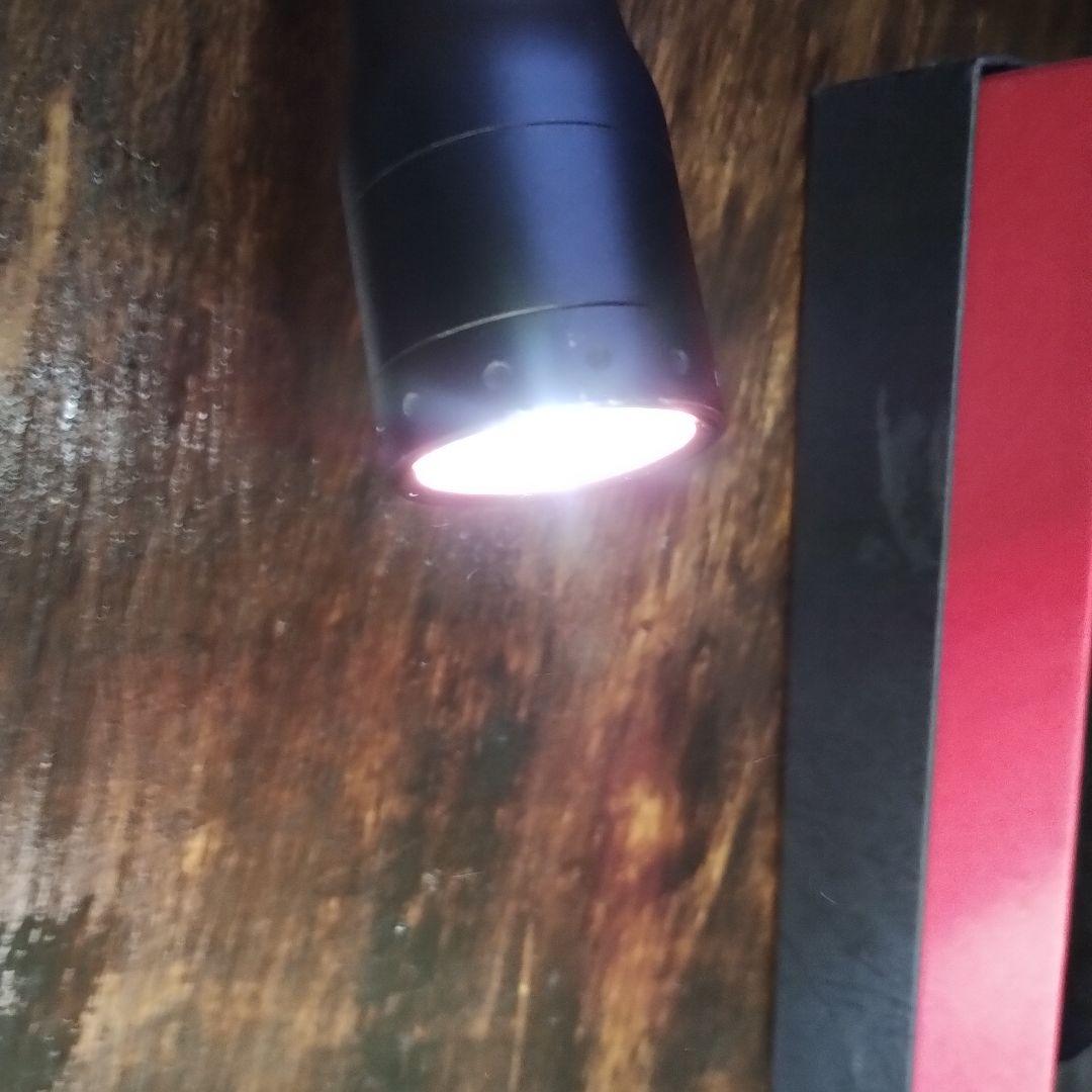 LEDLENSER 懐中電灯 充電器ホルダーケースストラップ付きNo1