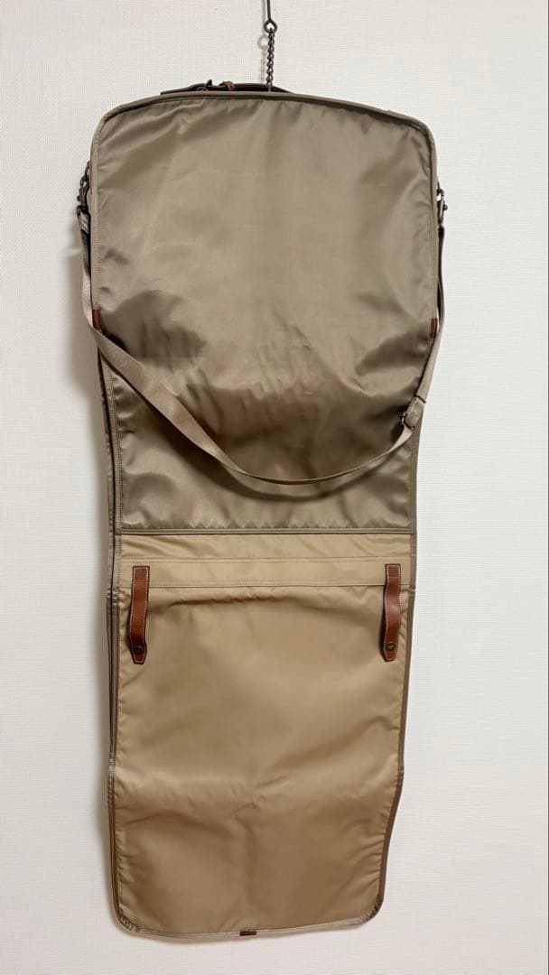 希少　PORTER ガーメントケース　70th記念モデル　オリーブ