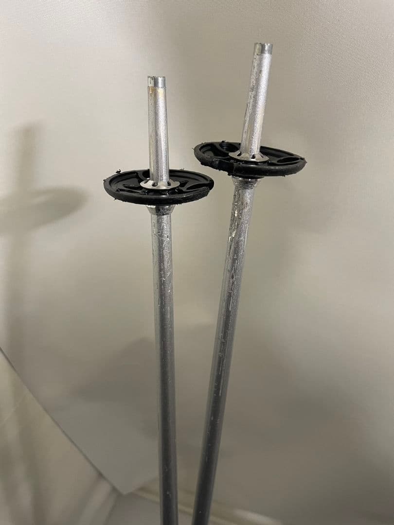 スキー板ATOMIC166cm ストックSINANO115cm付セット