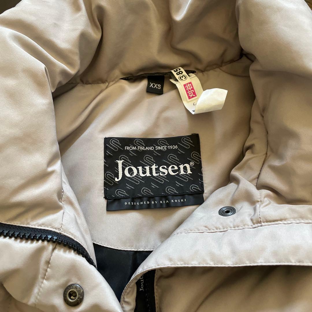 もふもふ【美品】Joutsen フード付きダウンジャケット XXS