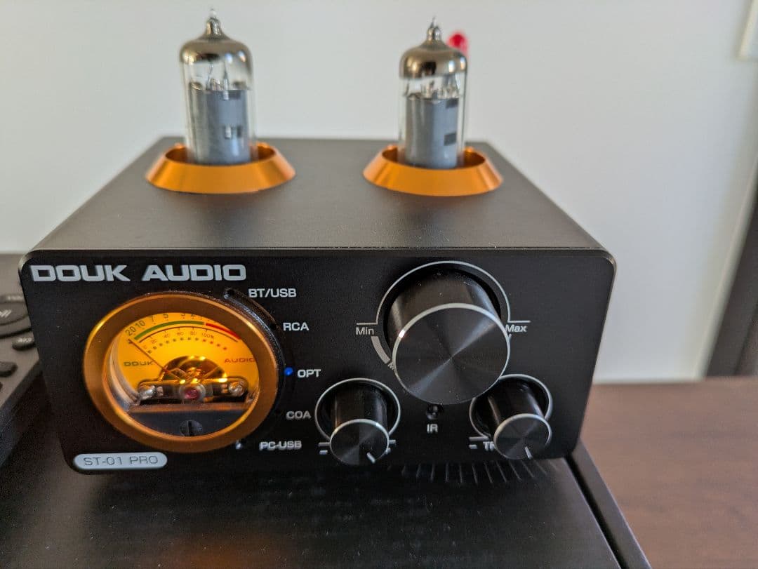 真空管プリメインアンプ　Nobsound ST-01 PRO 6K4