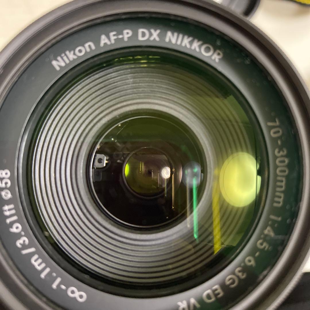 Nikon D5500 一眼レフ AF-ＰNIKKOR 70-300mmセット