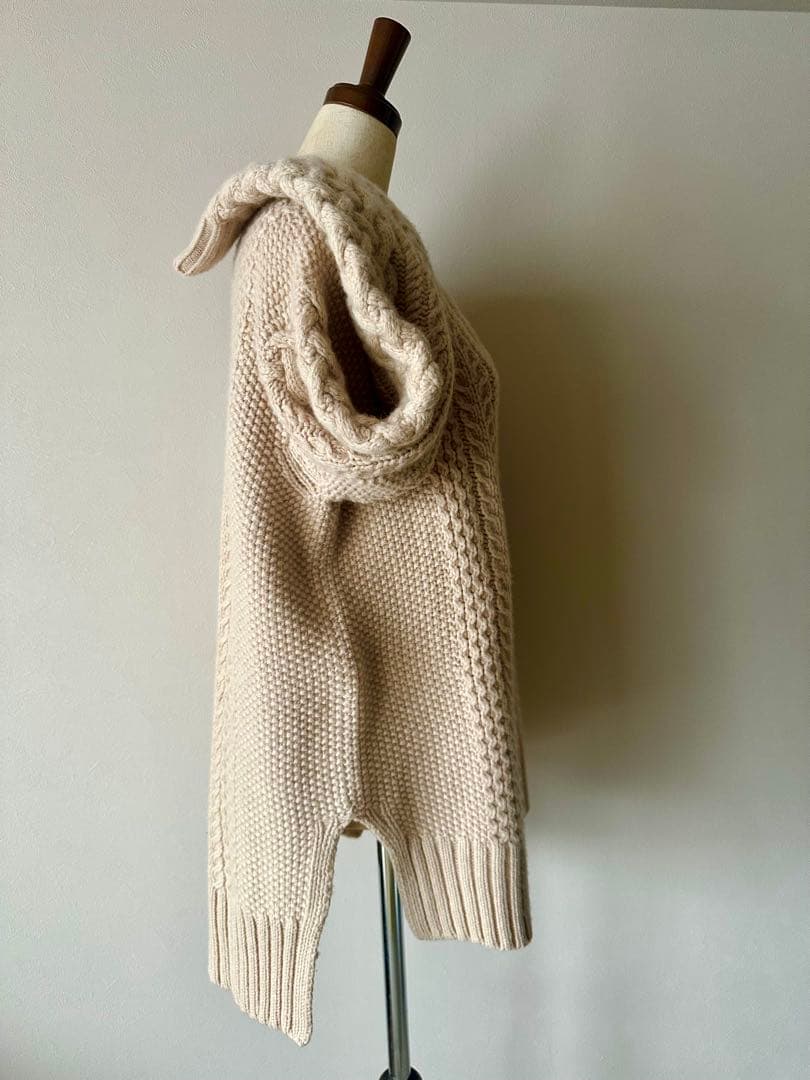 70%OFF⭐︎Drawer ウールカシミヤケーブルニット