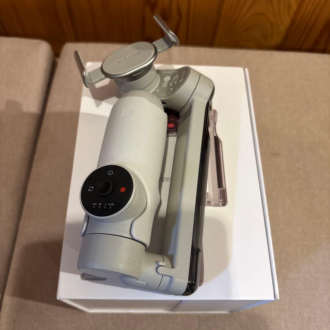 ジンバル ホワイト USBケーブル付き