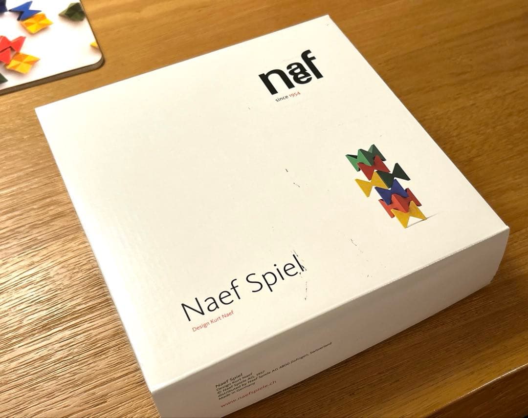 か*ゅ様 Naef Spiel 9401 知育玩具 16ピース