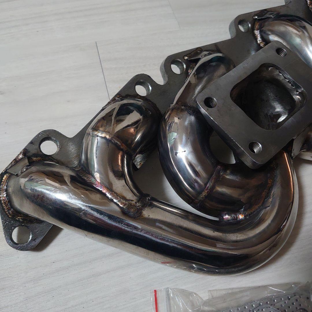 RB25DET RB20DET ステンレス製 エキマニ 新品未使用 車検補修用