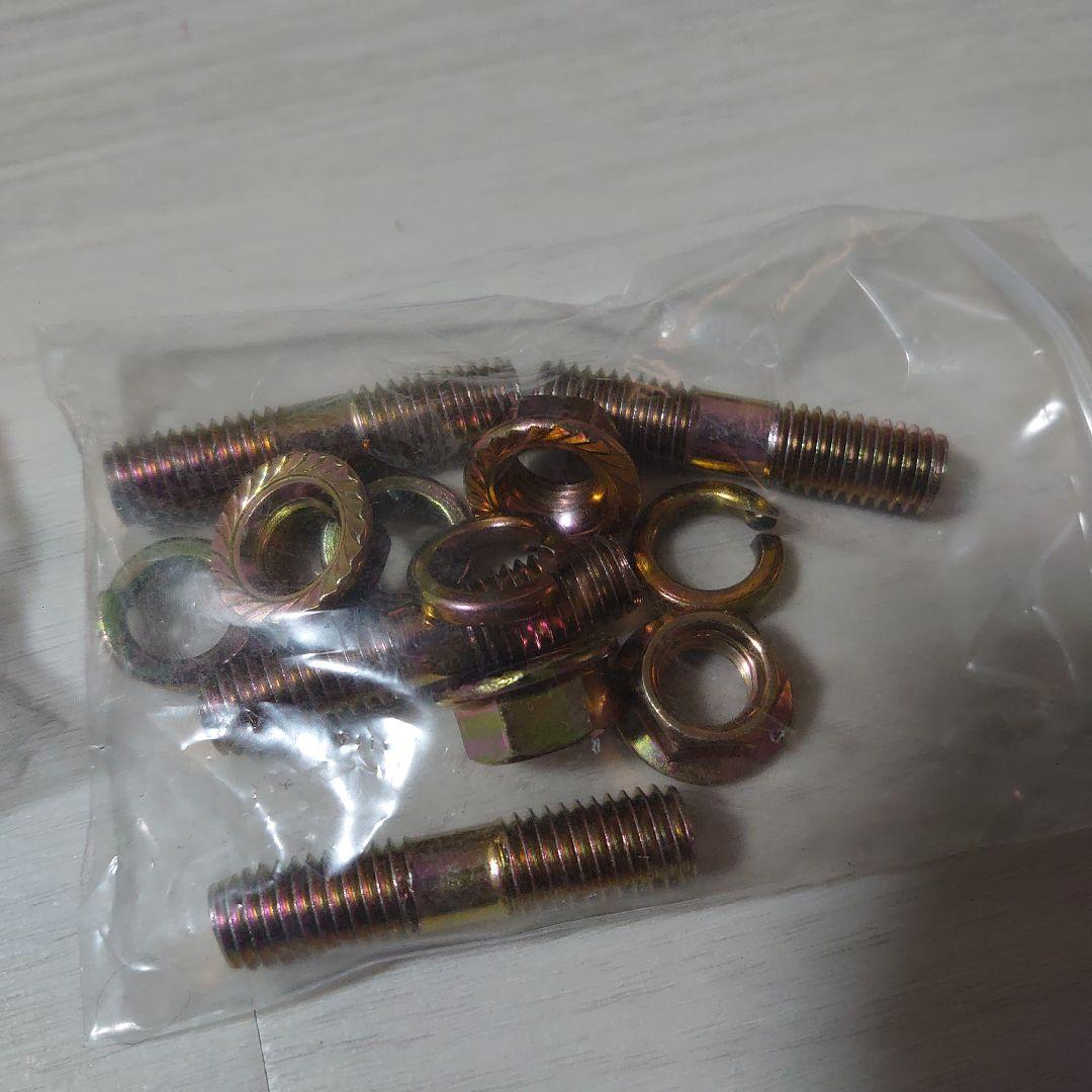 RB25DET RB20DET ステンレス製 エキマニ 新品未使用 車検補修用