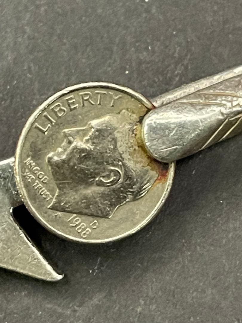 W*C様 シルバー925製 amp japan キーホルダー キーチェーン 真鍮