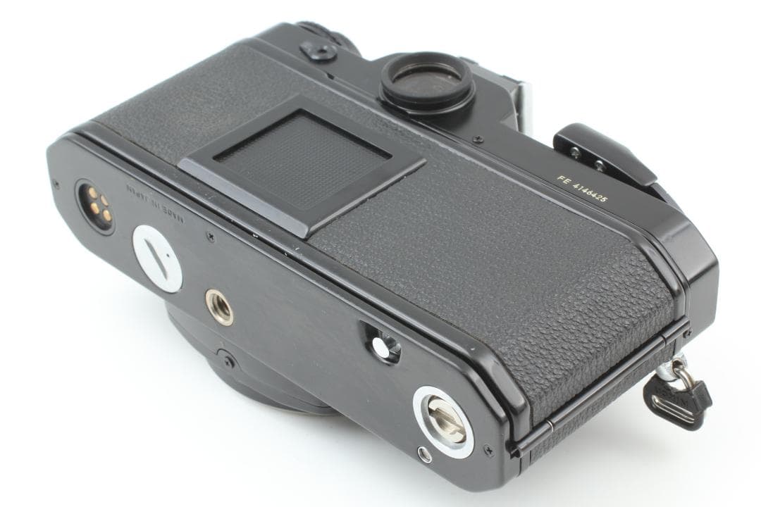 フィルムカメラ Nikon FE Black 35mm SLR