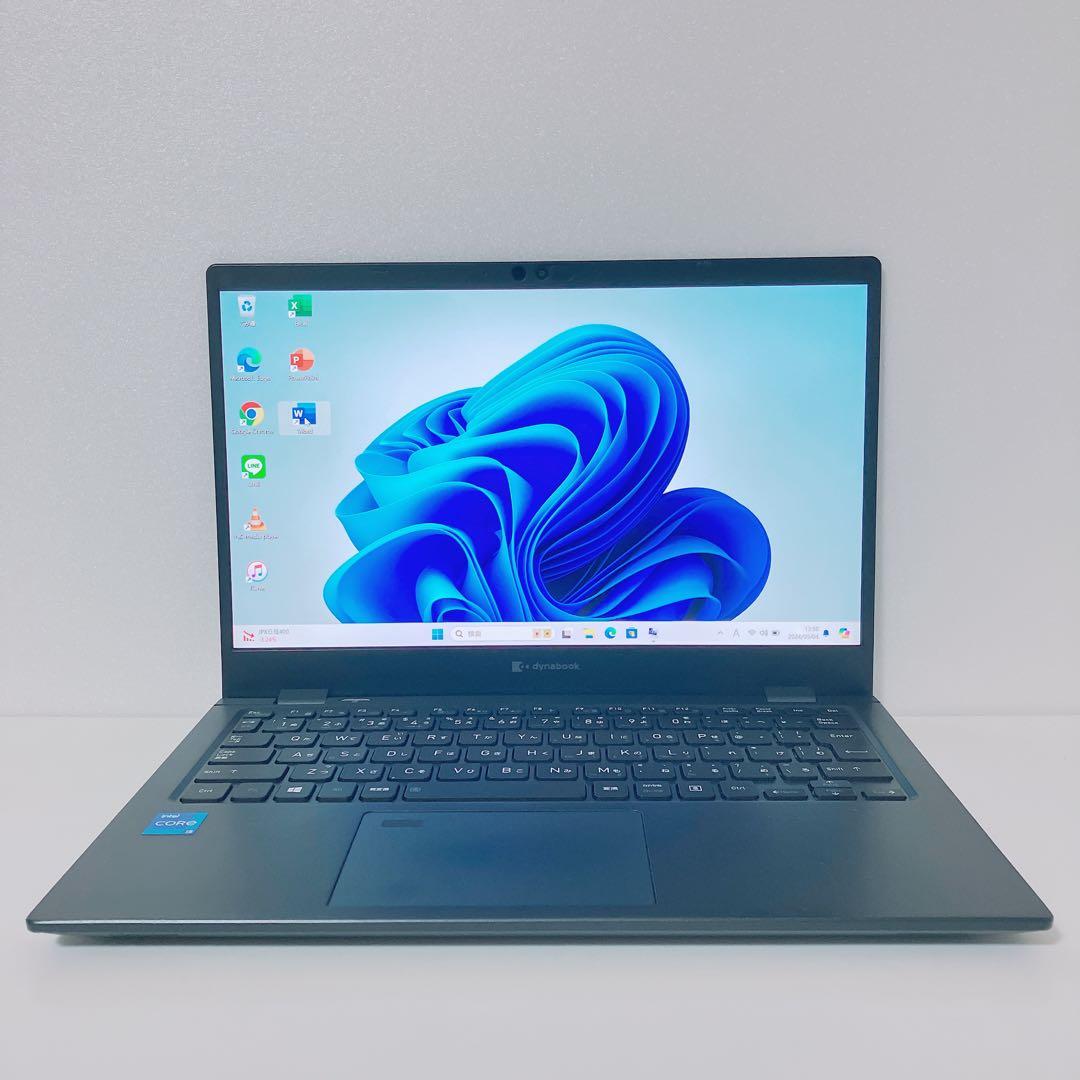 【美品】ダイナブック 爆速SSD512GB 16GB 第11世代パソコンPC