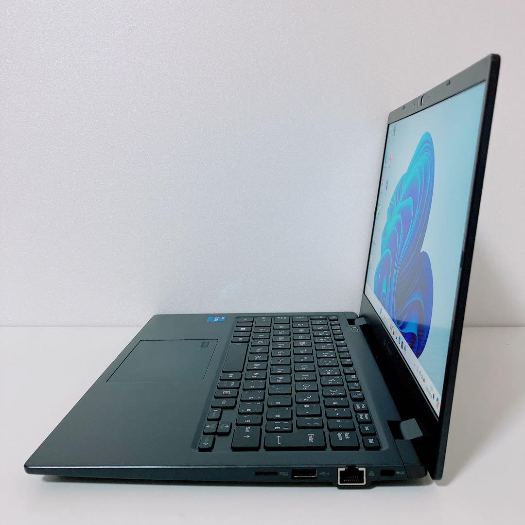 【美品】ダイナブック 爆速SSD512GB 16GB 第11世代パソコンPC