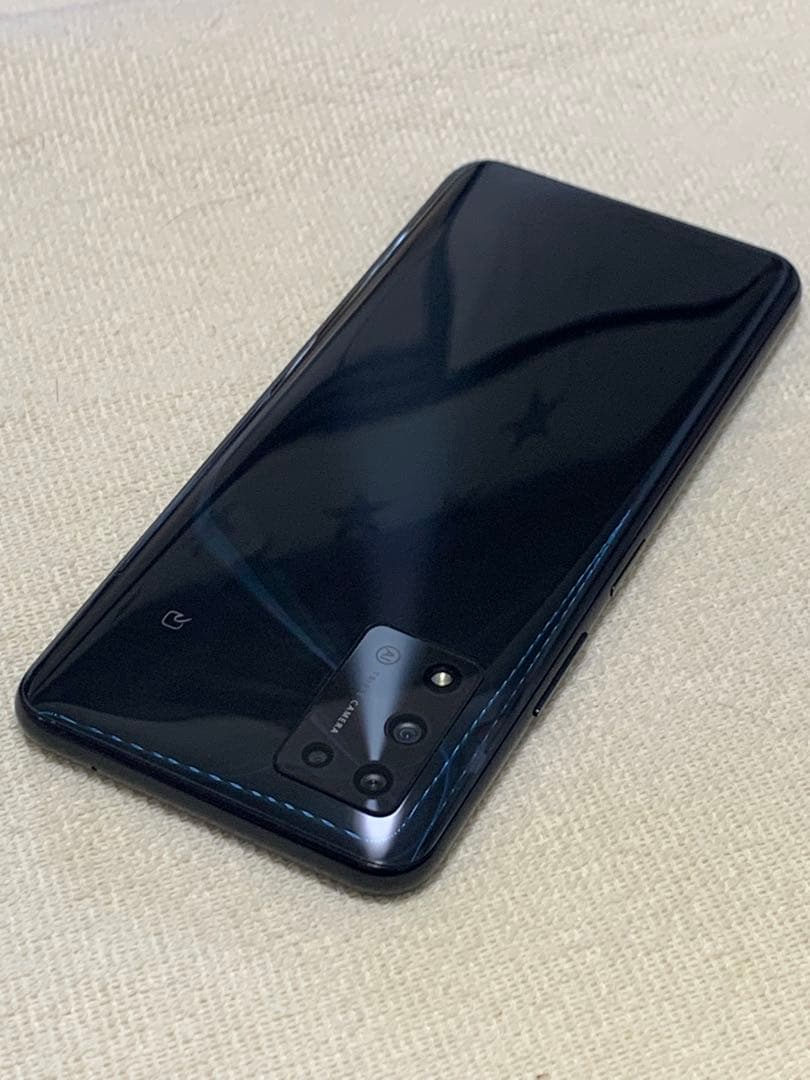 未使用に近い Libero 5G II 本体　ブラック　SIMフリー