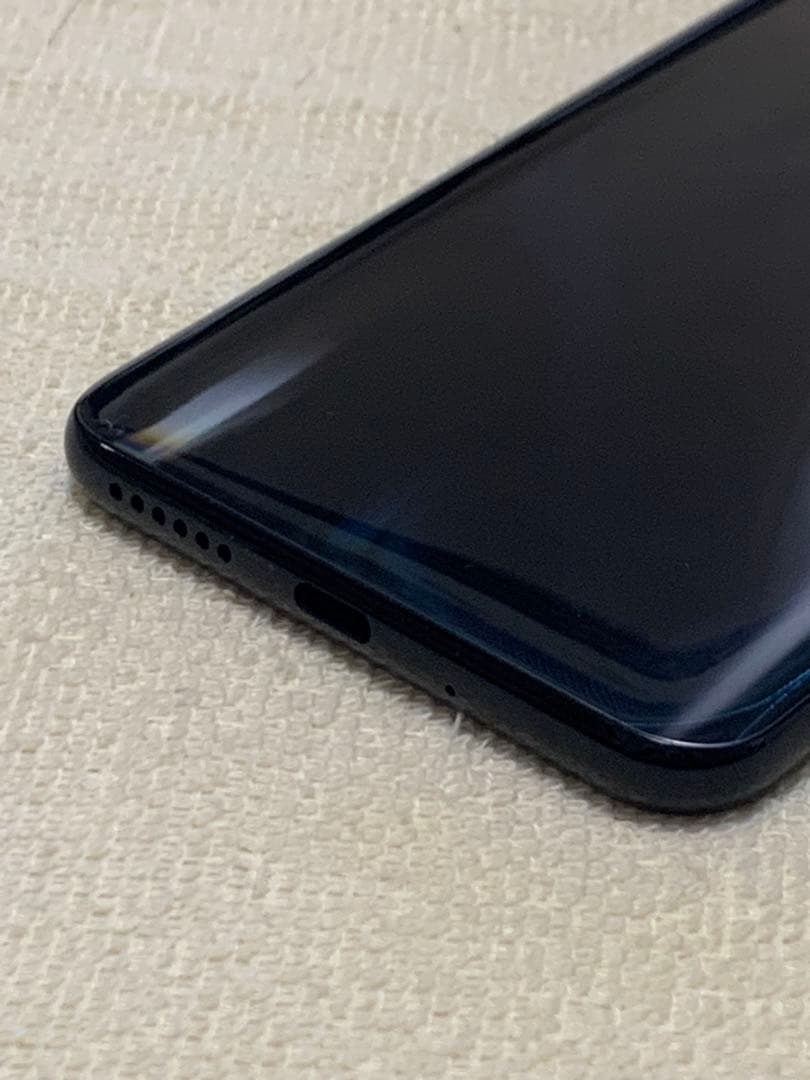 未使用に近い Libero 5G II 本体　ブラック　SIMフリー