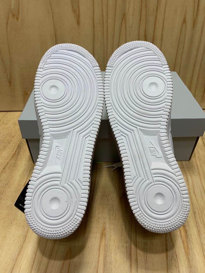 靴 Nike Air Force 1 \"White/White\"