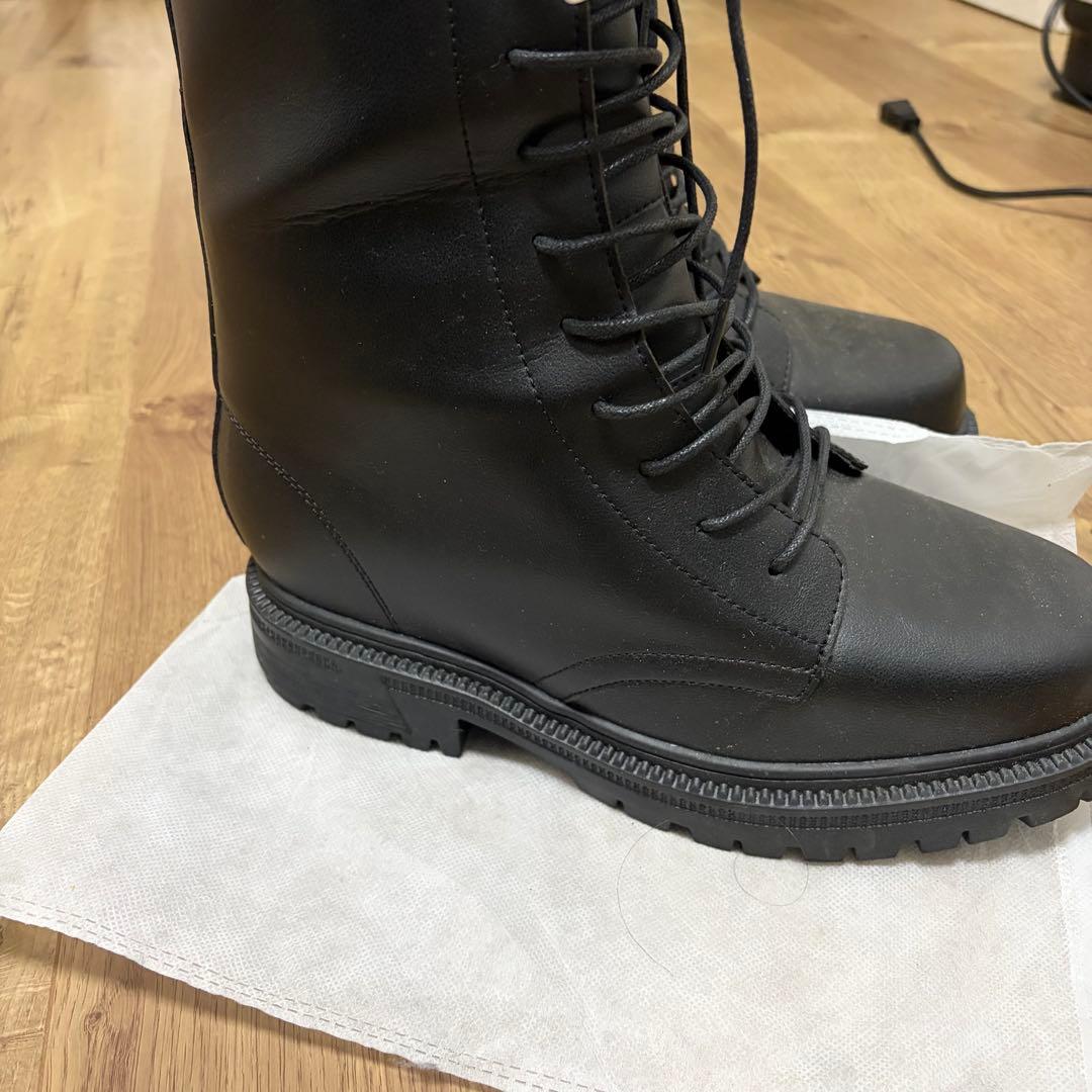 コスプレ ブーツ 18cmヒール