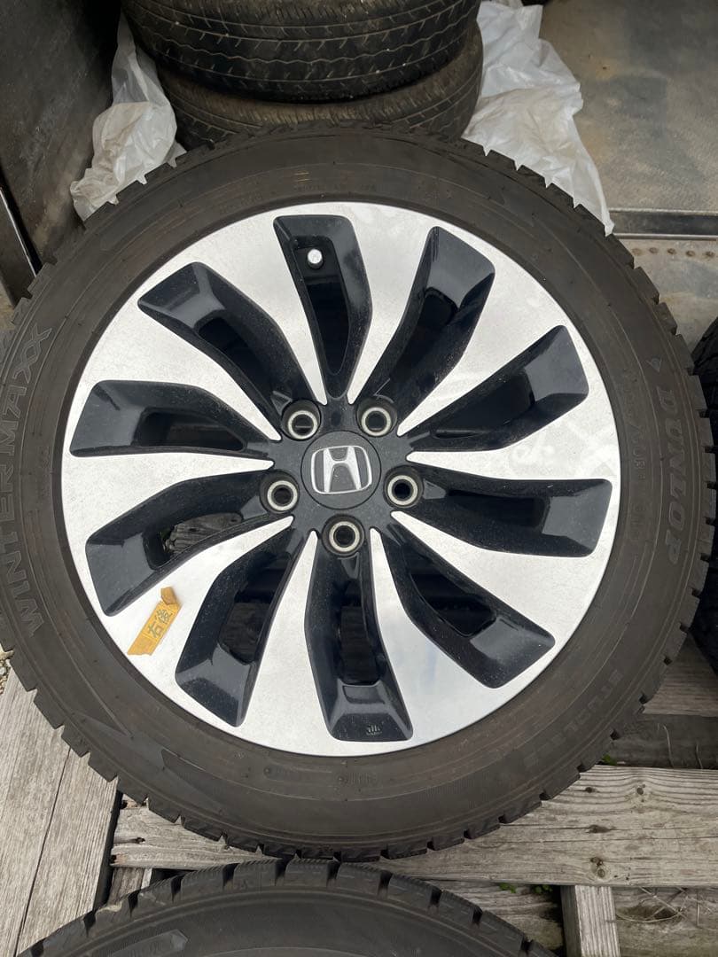 最終値下げ！ホンダ アコードCR6 17インチ スタッドレスタイヤセット