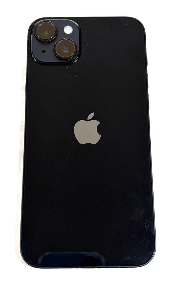美品 iPhone 14plus 128GB ミッドナイト SIMフリー