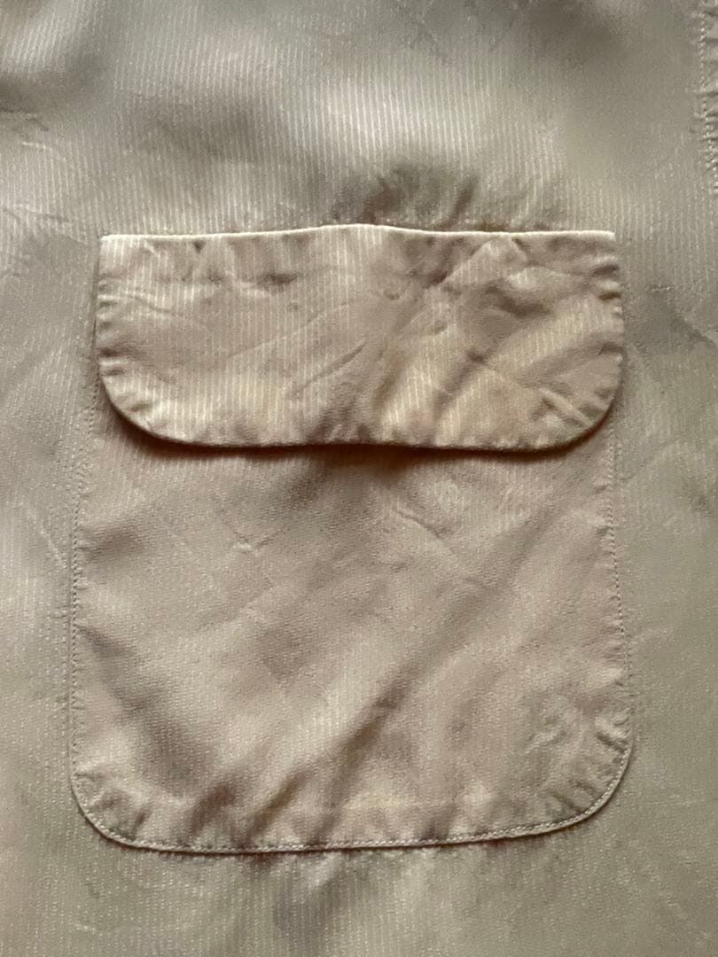 50's Towncraft Pennys レーヨンシャツ レモンイエロー