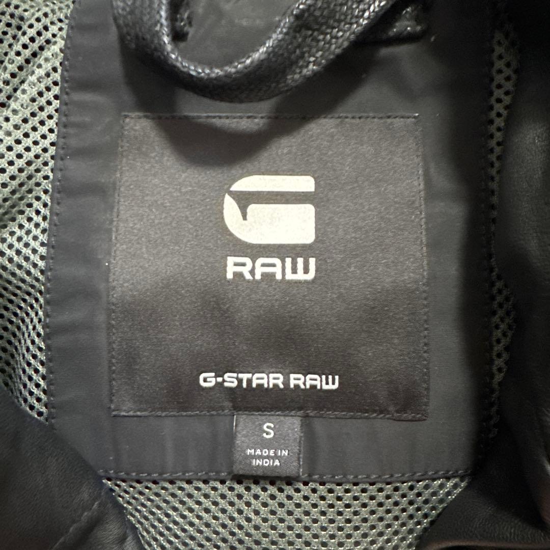 【新品未使用】G-Star RAW FLIGHT LATHER JKT