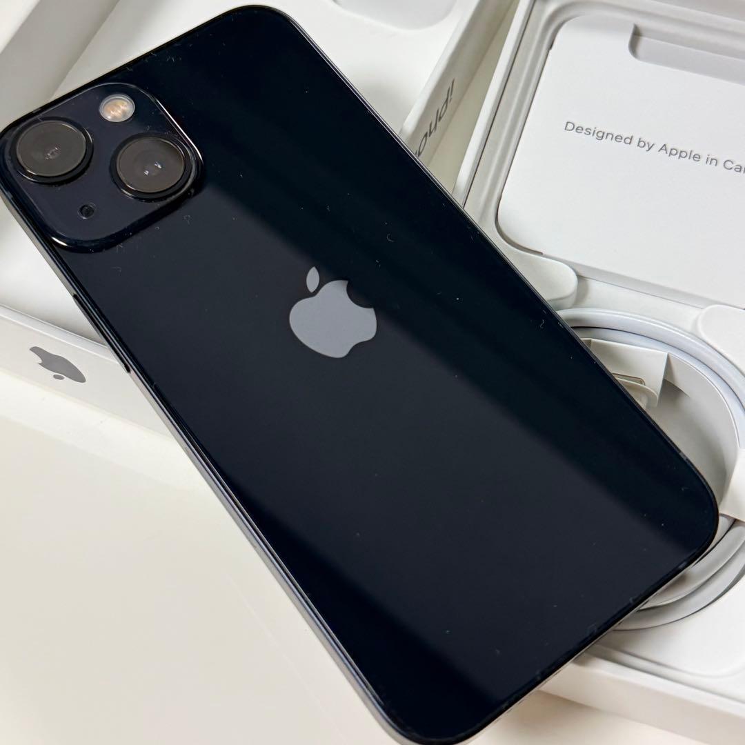 美品 アメリカ版 iPhone 13 mini