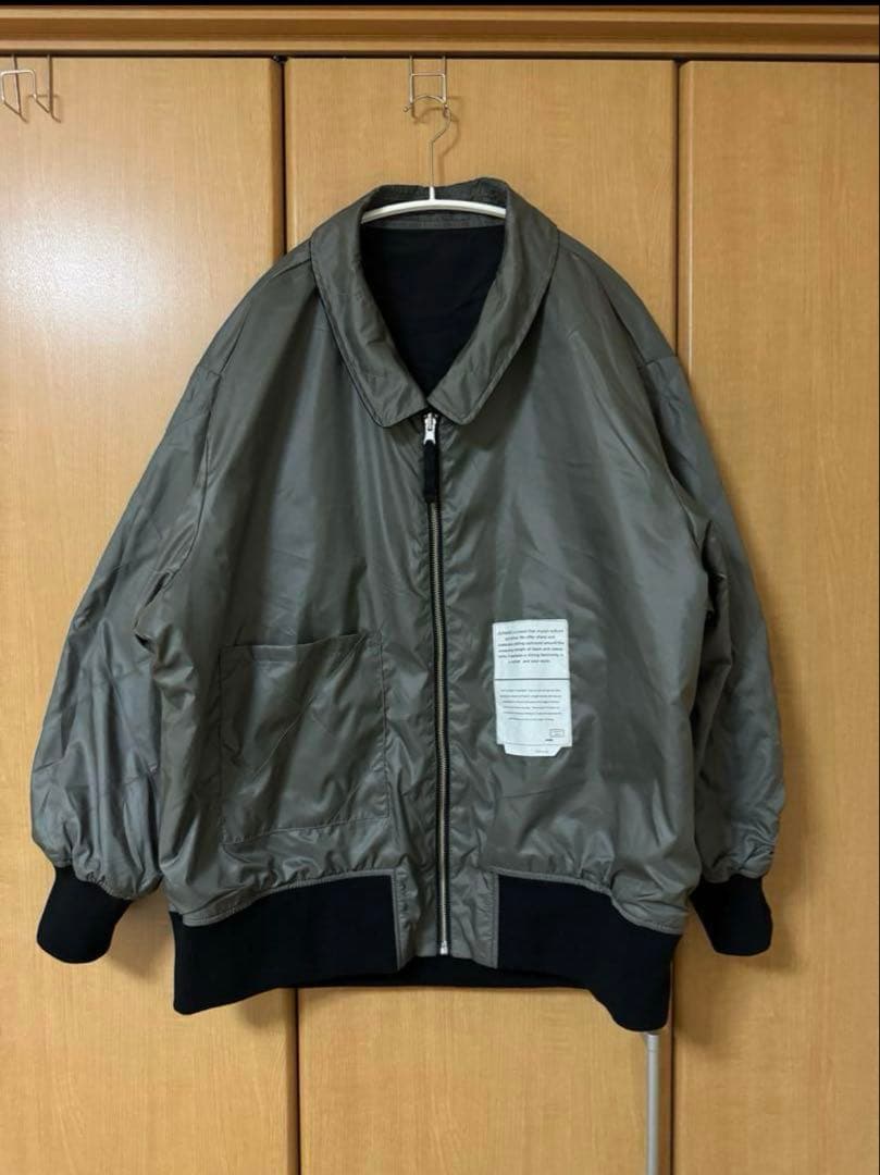 ジーナシス リバーシブルフライトジャケット