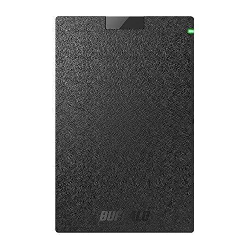 BUFFALO USB3.1(Gen.1)対応 ポータブルHDD スタンダードm