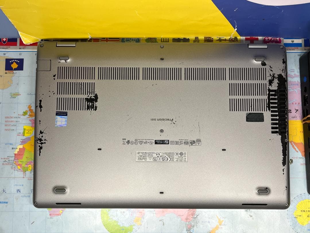 良品 32GB 512GB デル Precision 3551 ノートPC
