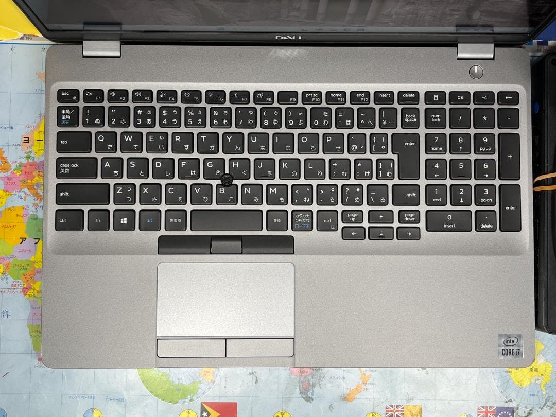 良品 32GB 512GB デル Precision 3551 ノートPC