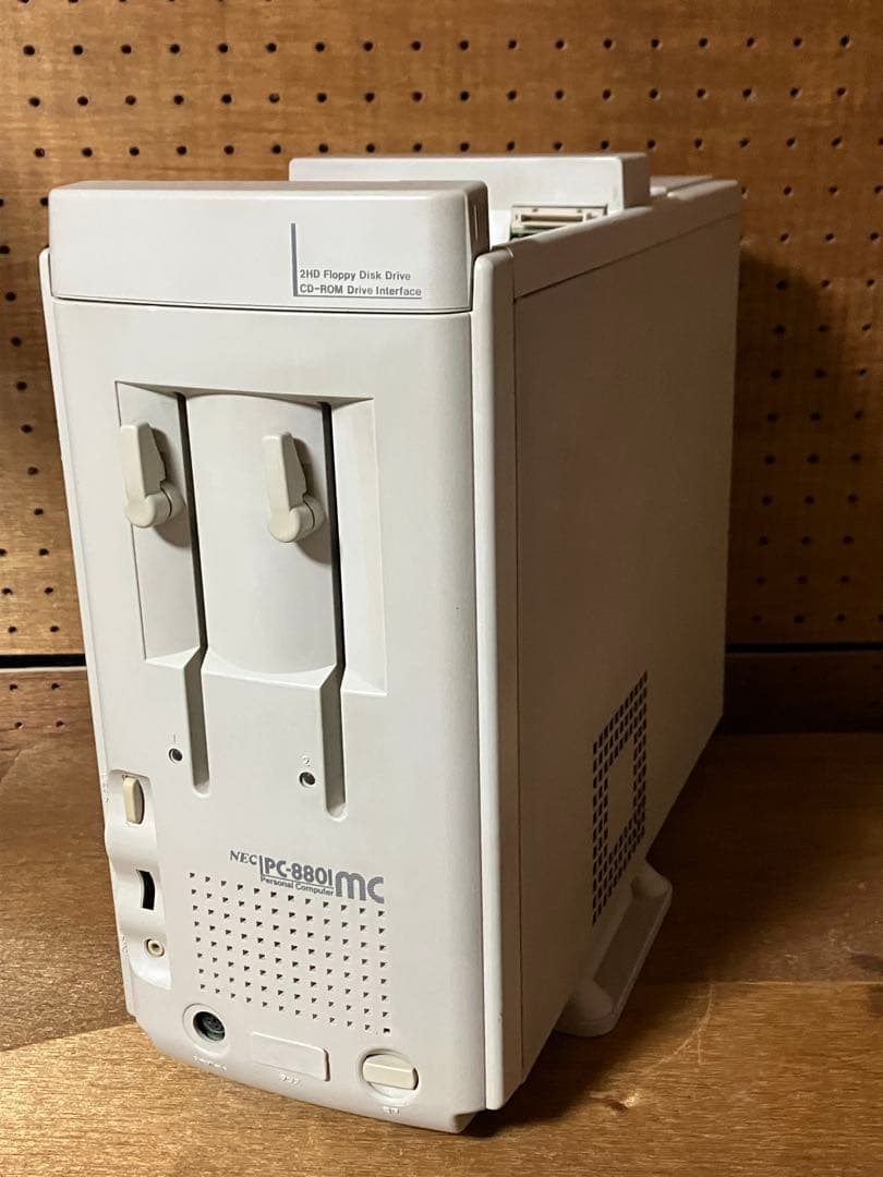 NEC PC-8801MC ジャンク　サビ